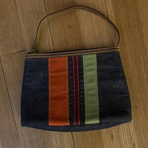 rlly unique y2k denim purse/bag!